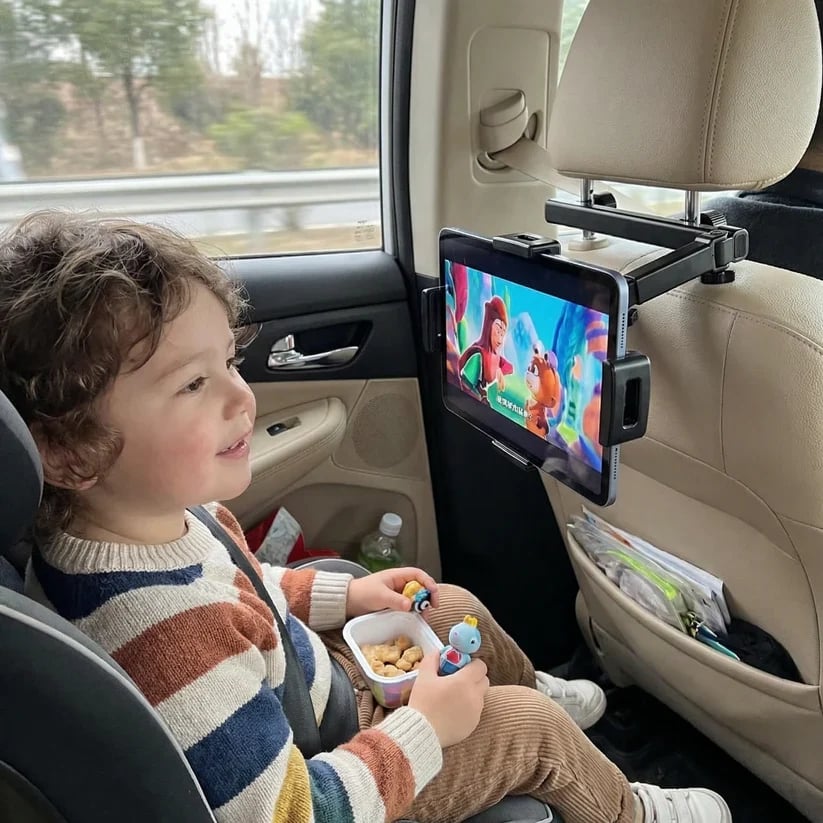 Car Headrest Tablet Holder for Kids