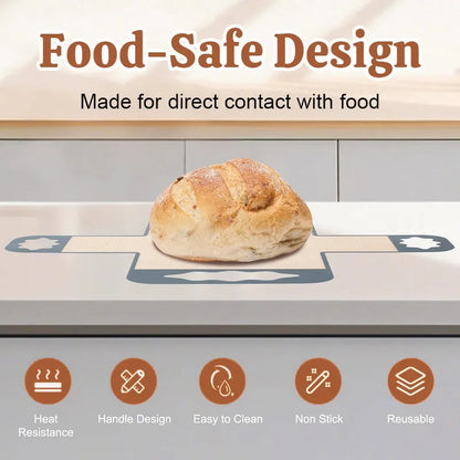 🥐Cross‐Shape Food‐Safe Baking Liner, Simple Clean‐Up Alternative To Disposable Parchment Paper