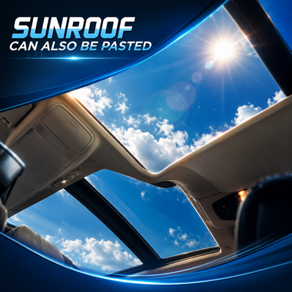 300CM Uncut Window Tint Film - 1% to 70% VLT Options