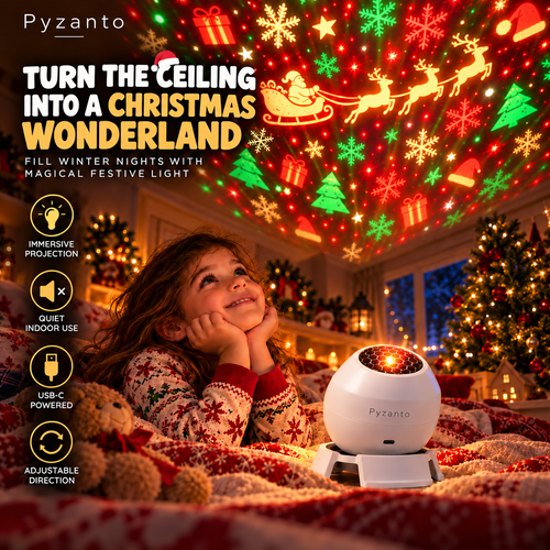 🎄 Magical Christmas Lights ✨ Light Up the Holiday Magic