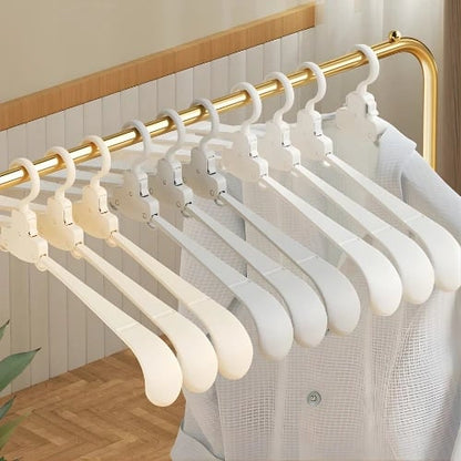 Quick Snap Clothes Hanger  –  Hang Clothes in One Effortless Click