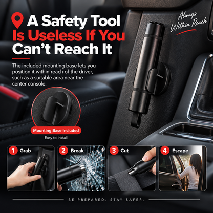 Emergency Escape Hammer