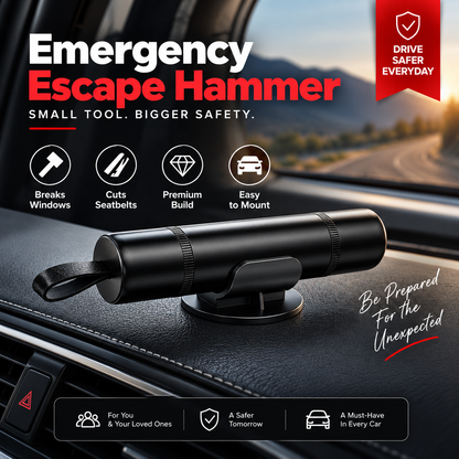Emergency Escape Hammer