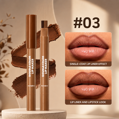 2 in 1 Lip Liner and Balm with Hydrating Formula