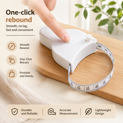 60 Inch Auto Retractable Body Measuring Tape