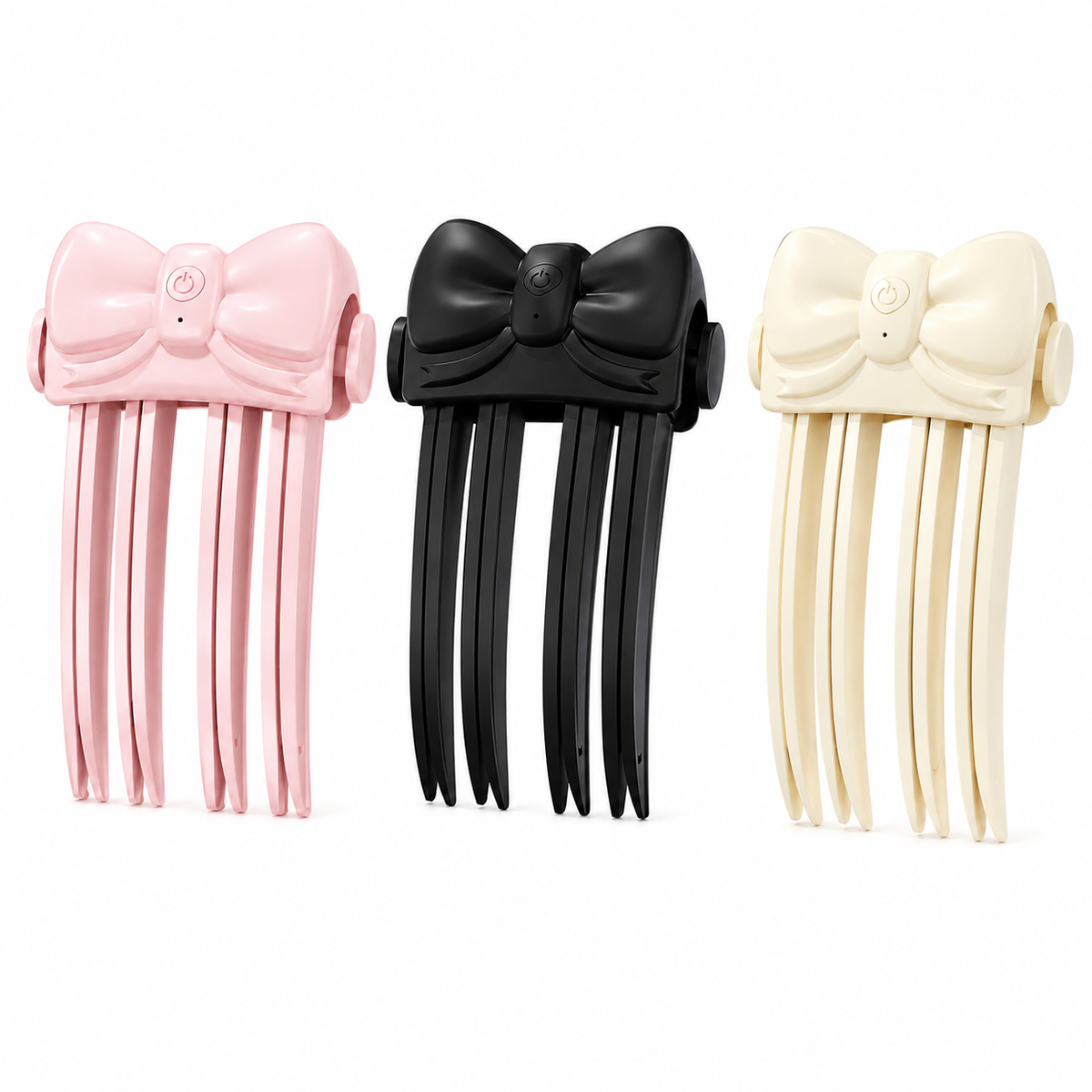 💥Last-Day Sale！Surprise 50% Off！🔥Shape in 3 Seconds！👱‍♀️High Cranial Top Magic Tool！Rechargeable Volumizing Root Lift Clip