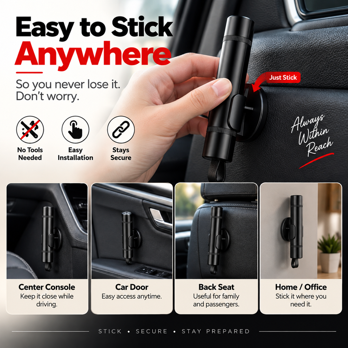 Emergency Escape Hammer