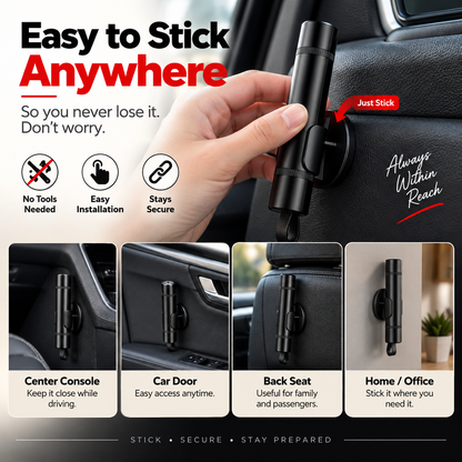Emergency Escape Hammer