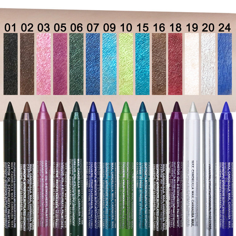 🔥LAST DAY SALE ONLY ￡9.99!!💧Sparkling Gel Eyeliner Collection – 14 waterproof, pearl & metallic shades to play with. One-stroke intensity, all-day wear. 🌈💫