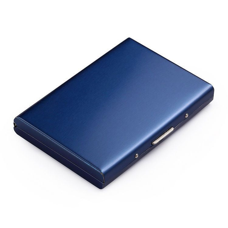 RFID Blocking Metal Card Holder