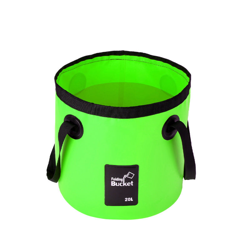Portable Folding Water Storage Bucket