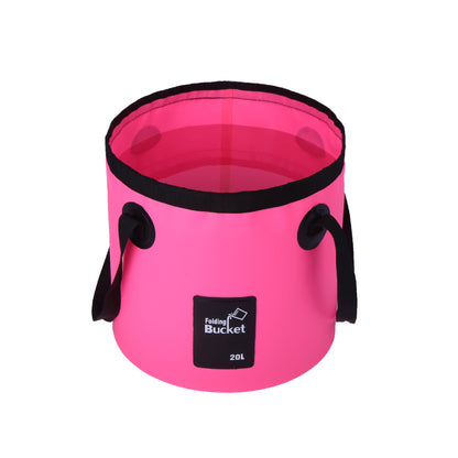 Portable Folding Water Storage Bucket