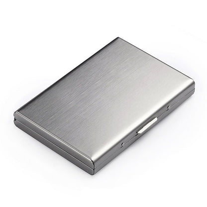 RFID Blocking Metal Card Holder