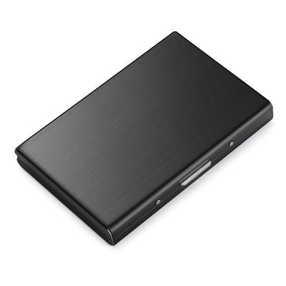 RFID Blocking Metal Card Holder