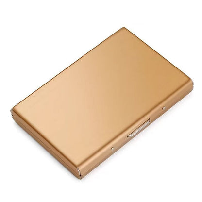 RFID Blocking Metal Card Holder