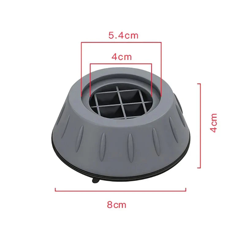 🌟Anti-Vibration Appliance Pads (4PCS) – Stop Noise, Movement & Shaking