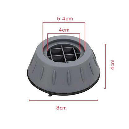 🌟Anti-Vibration Appliance Pads (4PCS) – Stop Noise, Movement & Shaking