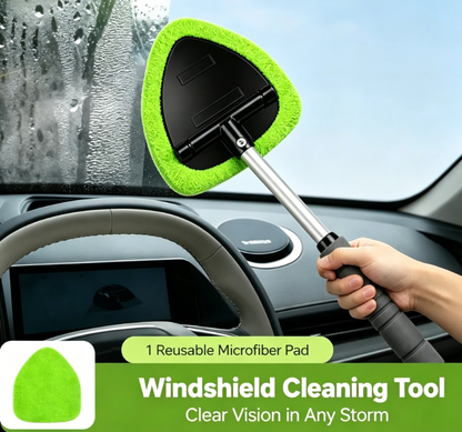 Microfiber Windshield Cleaning Tool