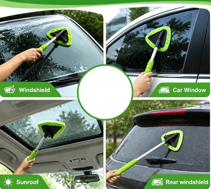 Microfiber Windshield Cleaning Tool