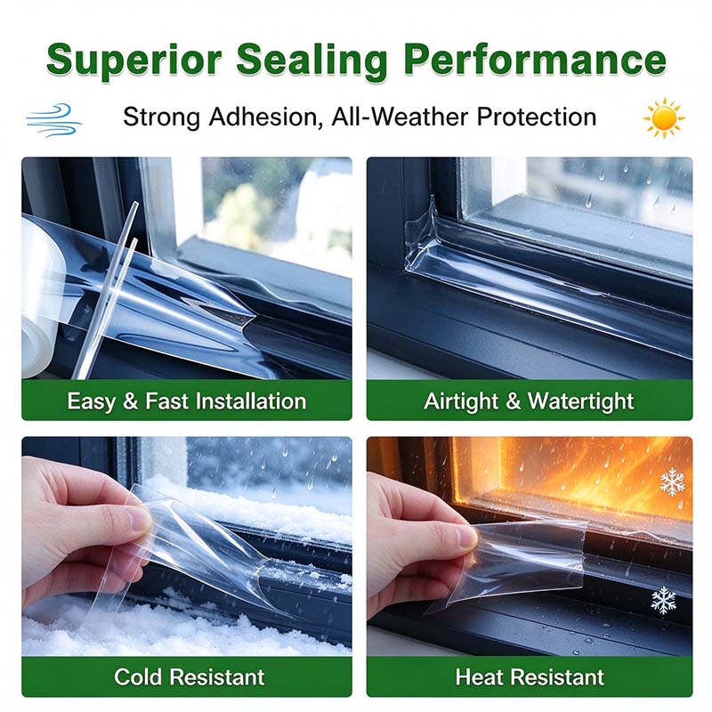 Self-Adhesive Silicone Waterproof Tape (2x33ft) - High-Temperature Resistant, Impact-Resistant 🛠️