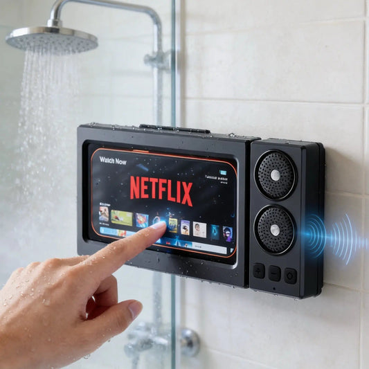 🎵 VALORS™ AQUA BOX WATERPROOF BLUETOOTH SPEAKER🌊