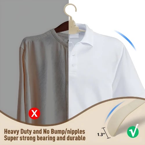 Quick Snap Clothes Hanger  –  Hang Clothes in One Effortless Click