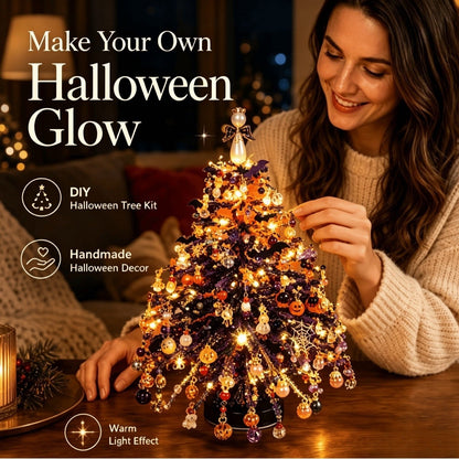 DIY Beaded Christmas Tree Ornament Craft Kit