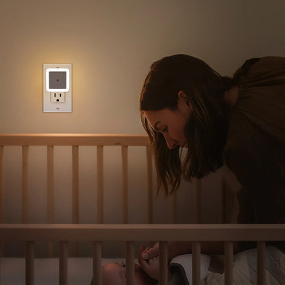 Night Lights Plug into Wall (6-Pack) - Dusk to Dawn Light Sensor