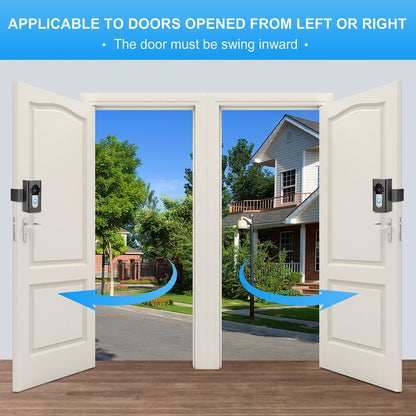 Anti-Theft Video Doorbell Door Mount
