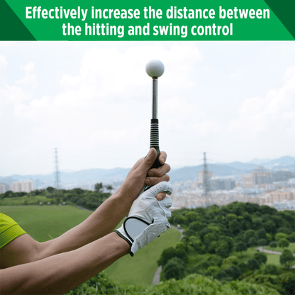Retractable Golf Training Aid Swing Trainer
