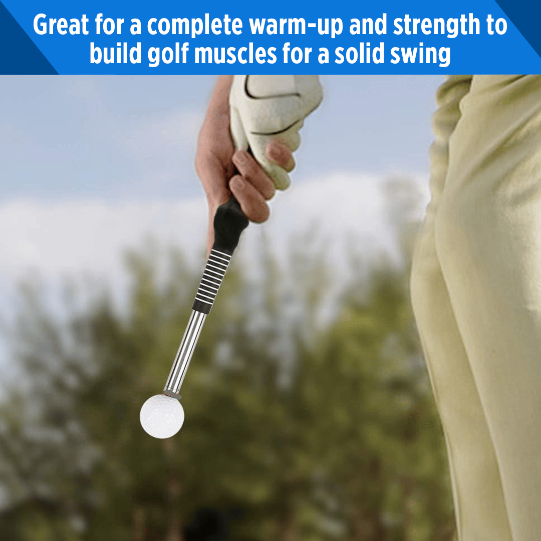 Retractable Golf Training Aid Swing Trainer