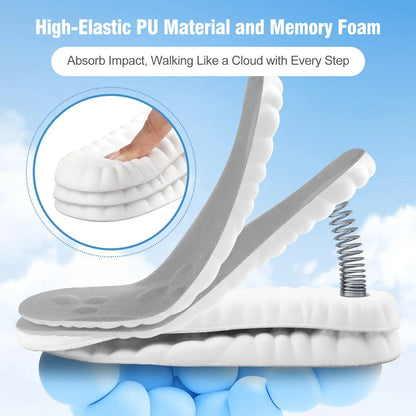 5-Pack 4D Cloud Soles for Men Women