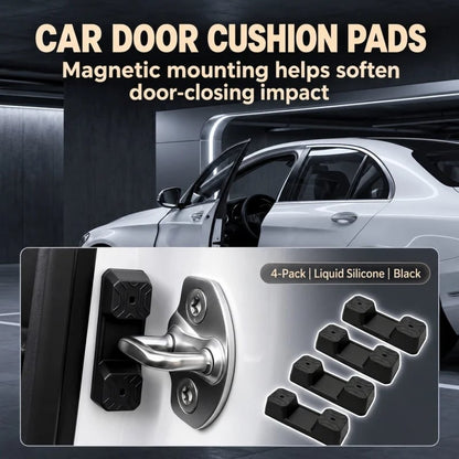 Car Magnetic Door Lock Shock Absorber Pad