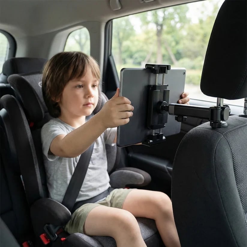 Car Headrest Tablet Holder for Kids