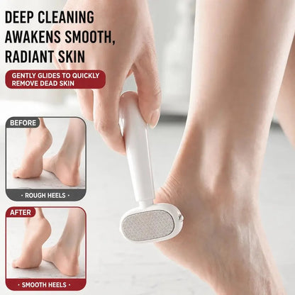 Dual‐Sided Foot Callus Remover,  Stainless Steel Blade Foot Scraper 🦶
