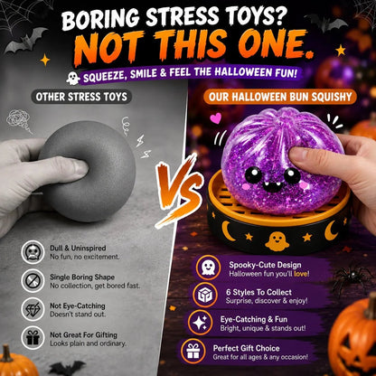 🔥49% OFF TODAY 🎃 Halloween Steamed Bun Squishy Mystery Box Toy