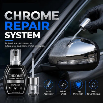Professional Chrome Repair Pen ✨ – Precision Applicator for Scratches, Oxidation & Dull Surfaces