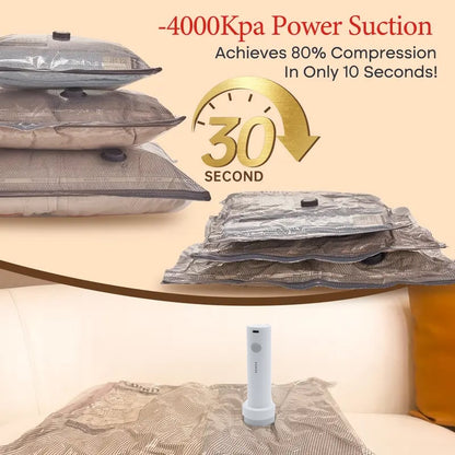 🏆LAST DAY SALE 50% OFF!!💞50K+ SOLD!✨X7 TravelShrink™ – Cordless Vacuum Compression Kit🧳