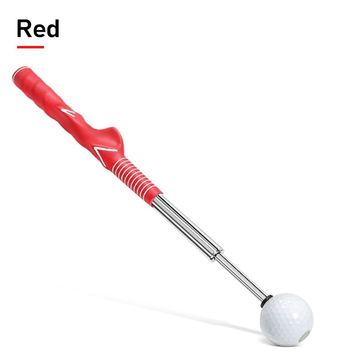 Retractable Golf Training Aid Swing Trainer