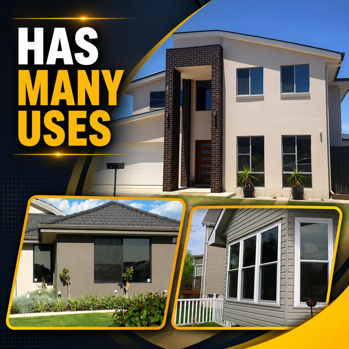 300CM Uncut Window Tint Film - 1% to 70% VLT Options