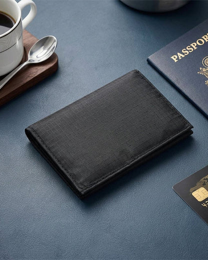 Hidden Security Travel Wallet Concealed Pocket for Passport Cash Cards