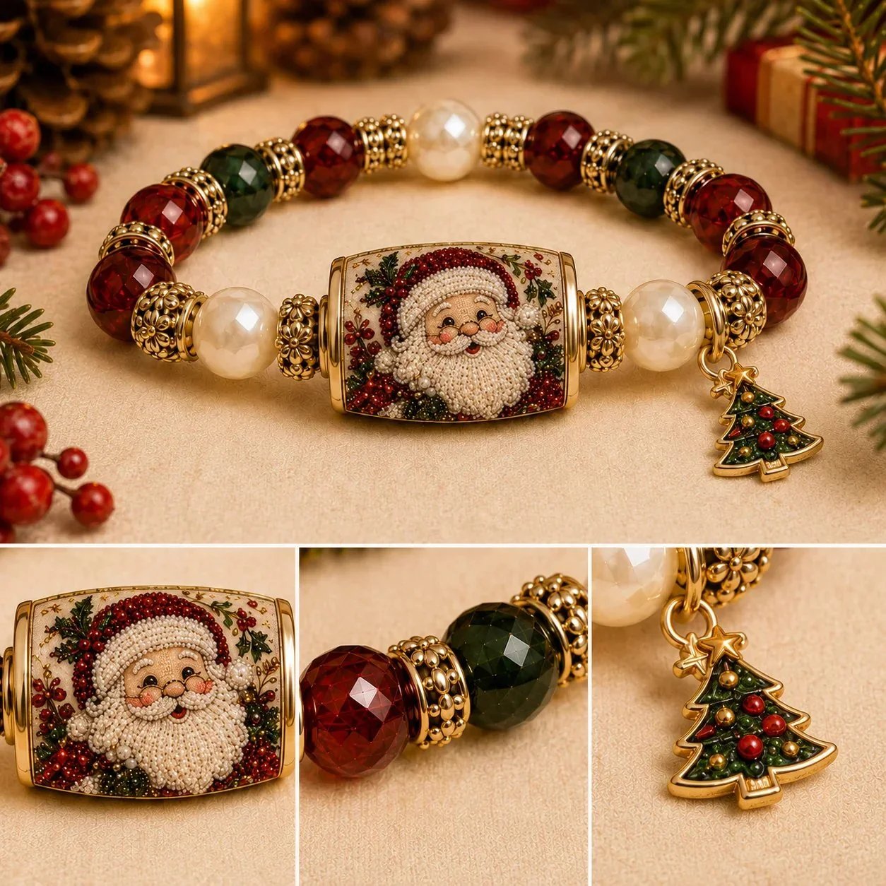 💥🎄 Christmas Early Bird Sale | 50% OFF -🎄 Christmas Magic Collection Bracelet — Limited Edition