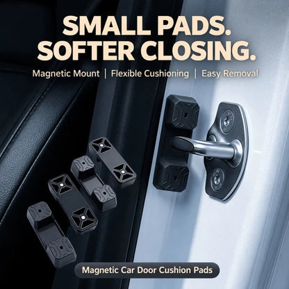 Car Magnetic Door Lock Shock Absorber Pad