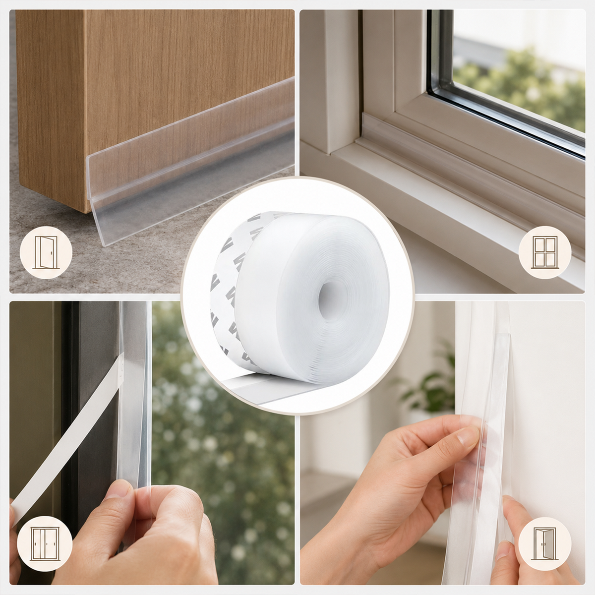 Weather Stripping Door Seal Strip for Doors and Windows