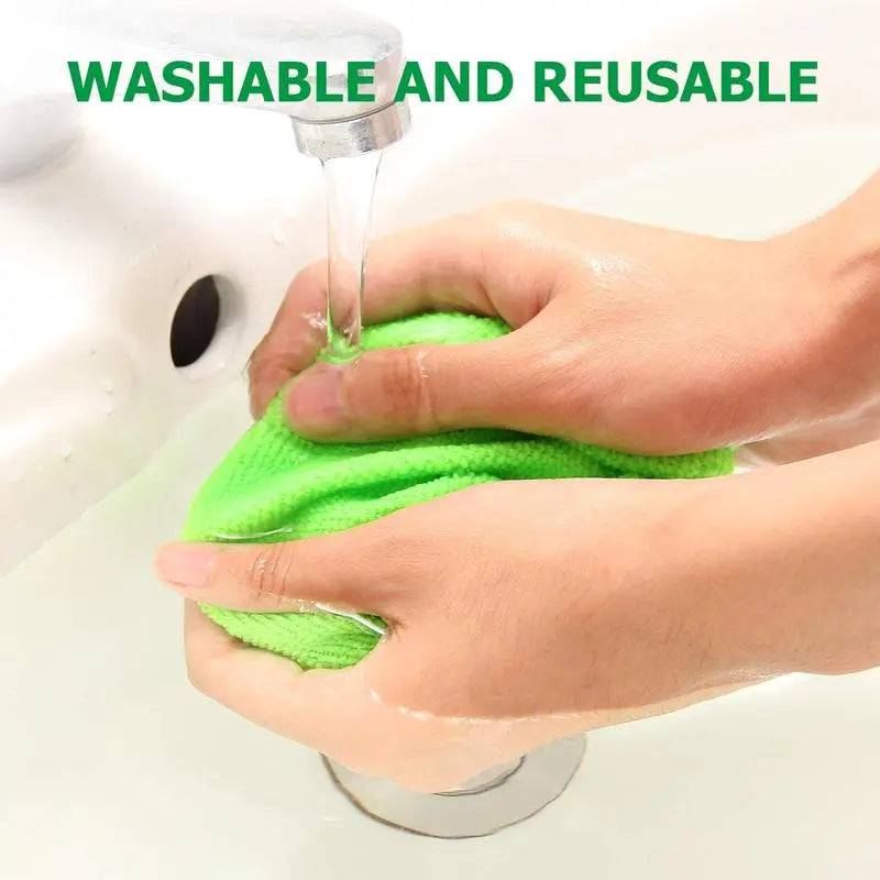 Microfiber Windshield Cleaning Tool