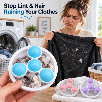 Reusable Washing Machine Hair Remover | Lint Catcher | Buy 2 Get 2 Free🔥