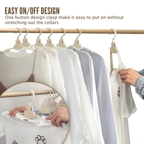 Quick Snap Clothes Hanger  –  Hang Clothes in One Effortless Click