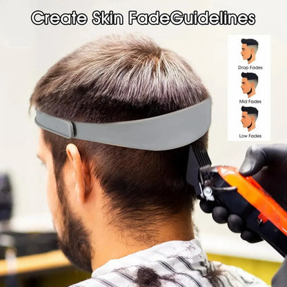 Unisex 4-Piece Hair Cutting Guide Kit - Professional Barber Haircare Equipment✂️