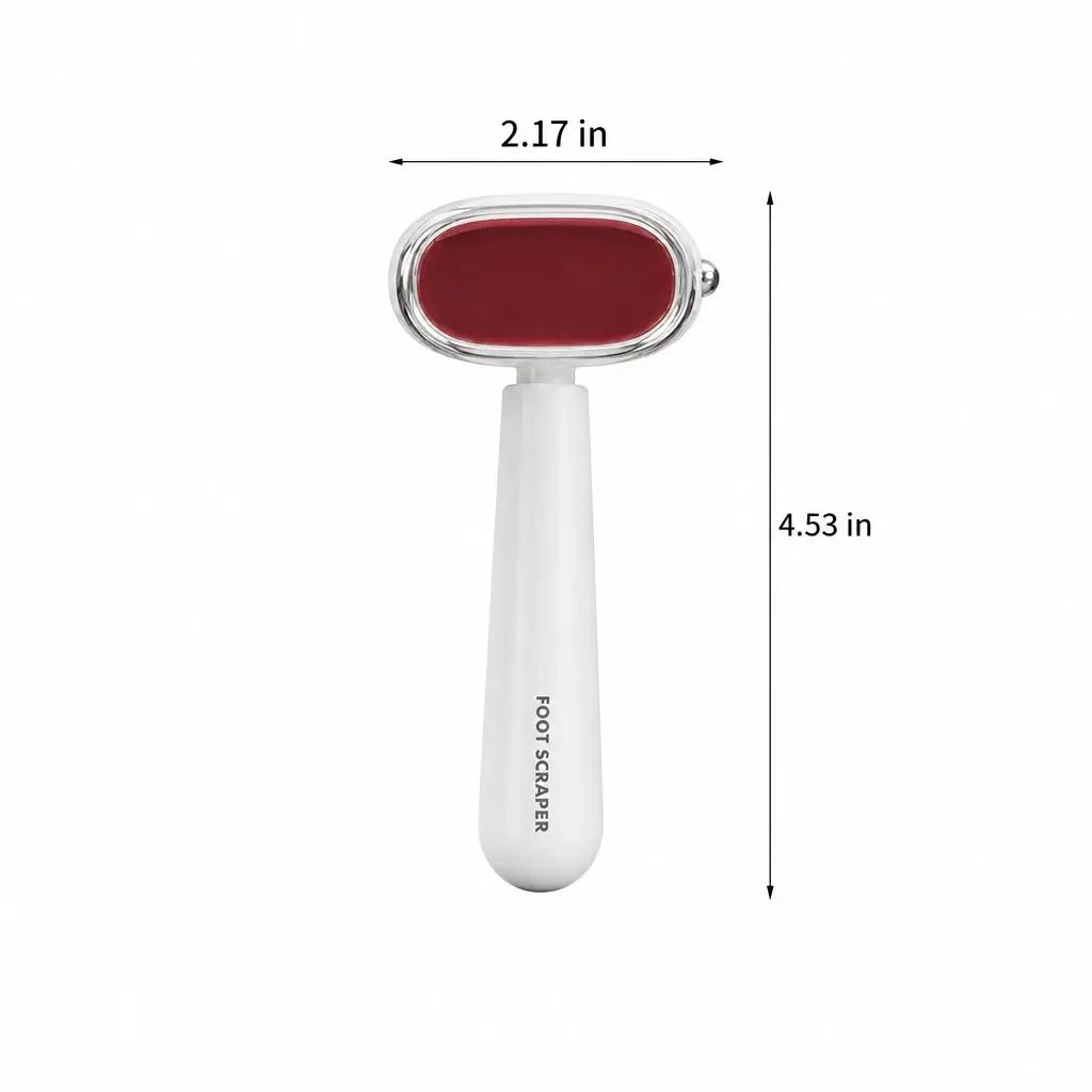 Dual‐Sided Foot Callus Remover,  Stainless Steel Blade Foot Scraper 🦶