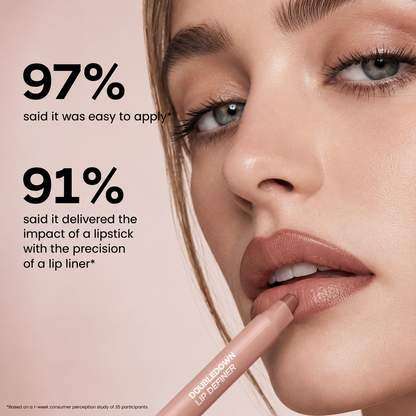 2 in 1 Lip Liner and Balm with Hydrating Formula